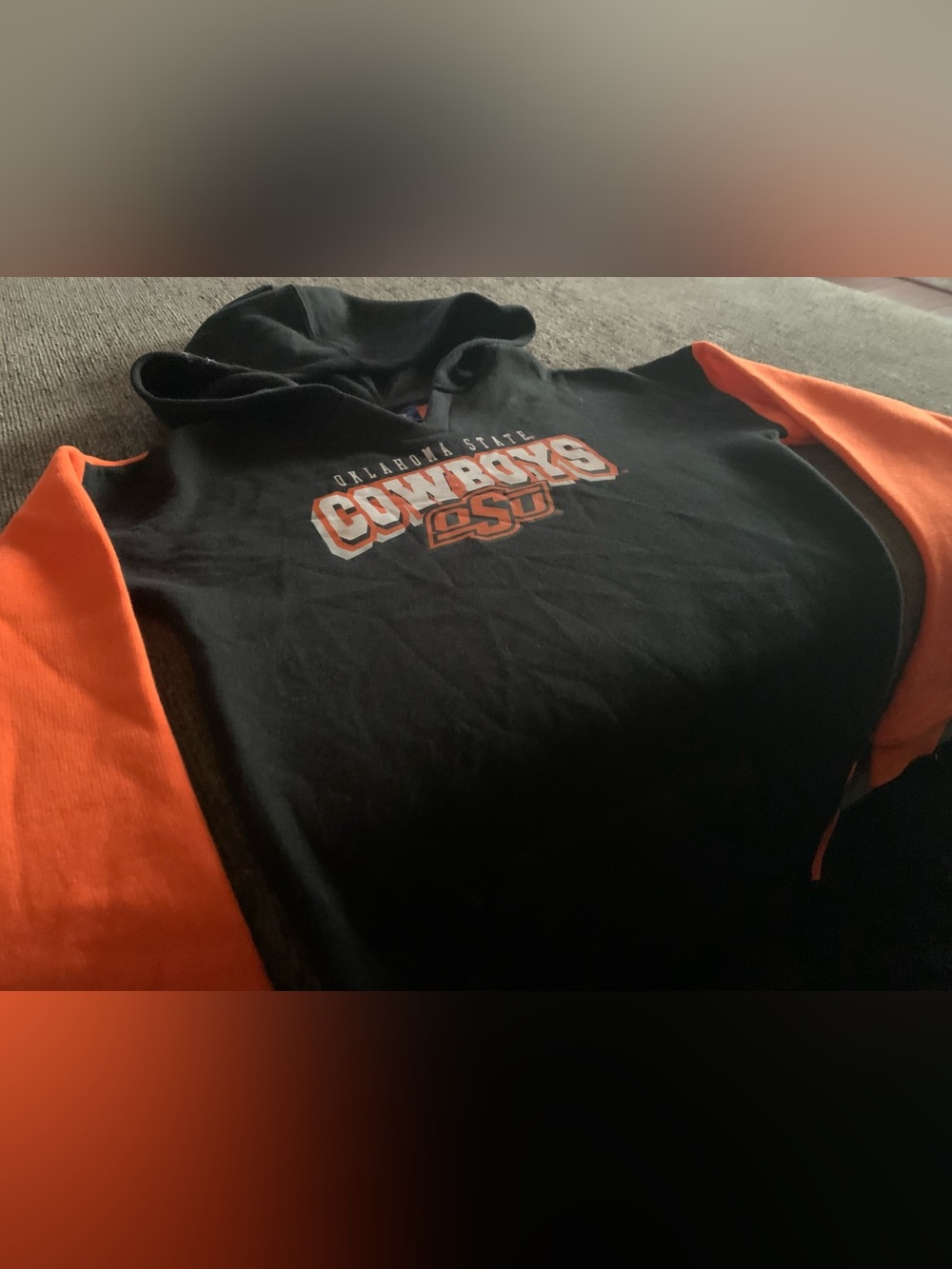 Kids Oklahoma State Cowboys pullover hoodie